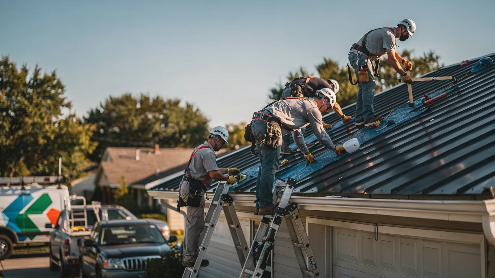 Metal Roof Installation in Derby, VT near me